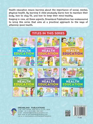Children's Health Education Book - 6 (Others, [Paperback] Dreamland Publications