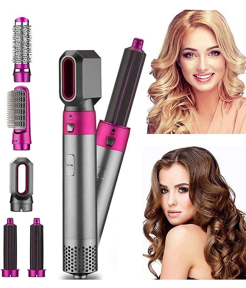 sakimo 5 In 1 Hair Styler Multicolor Hair Straightener