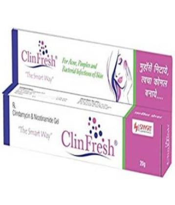 Smart Lab clinfresh gel Day Cream 20 gm Pack of 4