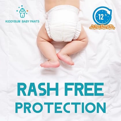 Kiddy Bum Baby Diaper Pants | Super Absorbent & Soft Comfortable | Fit for Active Babies, Size L,| Pack of 32 (L) Kiddy Bum Baby Diaper Pants | Super Absorbent & Soft Comfortable | Fit for Active Babies, Size L,| Pack of 32 (L)