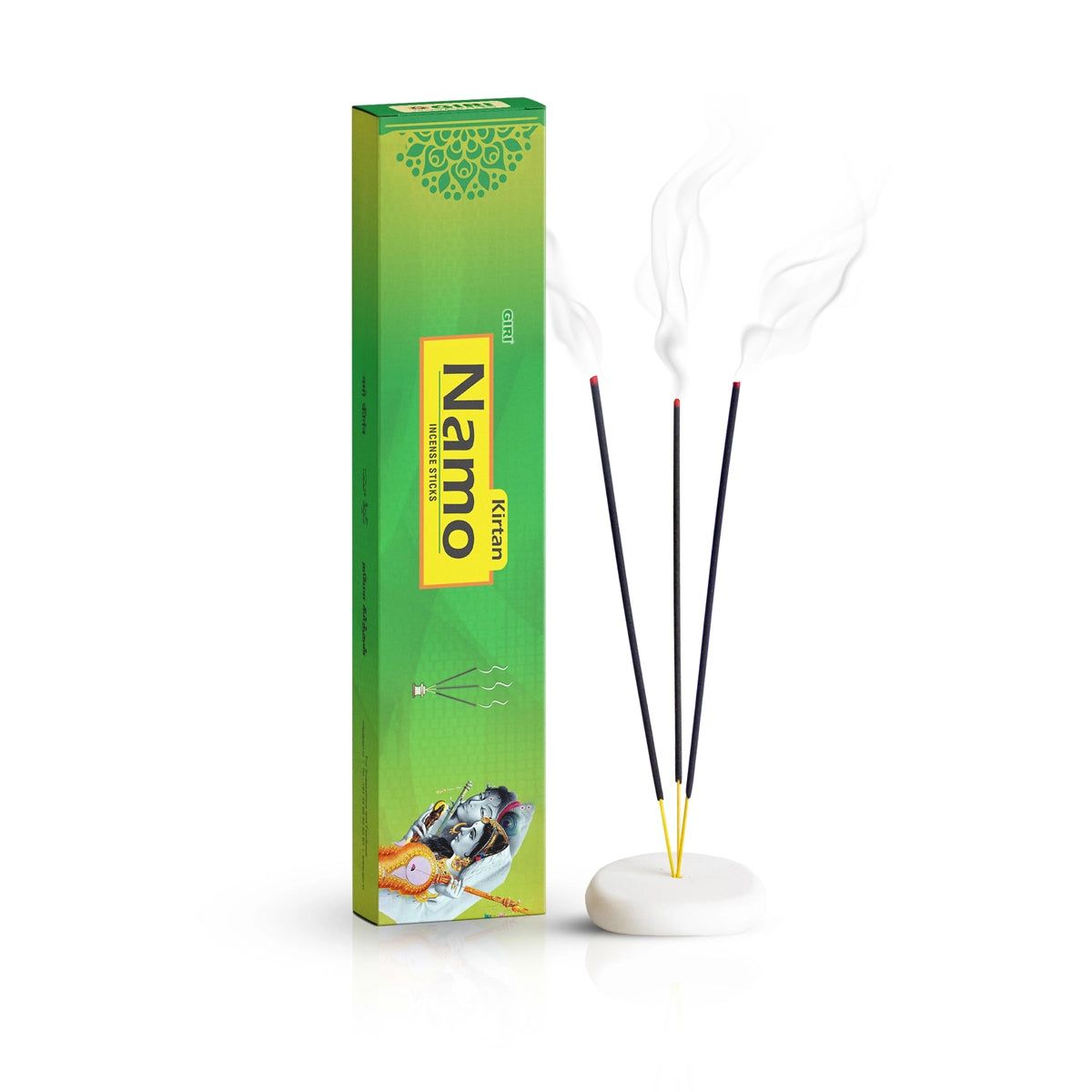 Giri Namo Kirtan Incense Sticks | Agarbatti | Agarbathi for Pooja 10 sticks