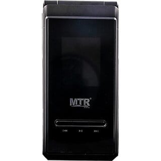 Mtr Flip X (Dual Sim, 7.11 Cm (2.8 Inch) Display, 2500 Mah Battery, Black)