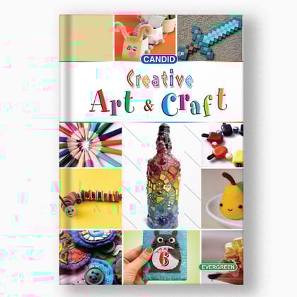 Candid Creative Art and Craft - 6-Grade 06 / Arts