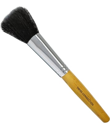 Swiss Connection Natural Foundation Brush,Bronzer Brush 1 Pcs 80 g