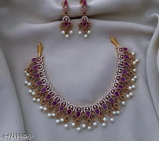 Stunning 22 Carat Gold Exclusive Necklace