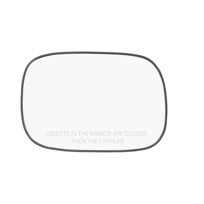 RMC Car side mirror glass plate (Sub mirror plate) suitable for Maruti Suzuki Zen Estilo (2006-2013) RIGHT SIDE/DRIVER SIDE RMC Car side mirror glass plate (Sub mirror plate) suitable for Maruti Suzuki Zen Estilo (2006-2013) RIGHT SIDE/DRIVER SIDE