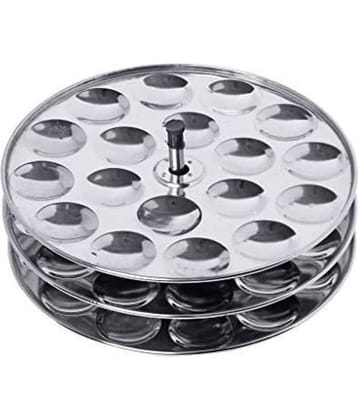 Padmavathi Enterprises Aluminium Idli Cooker mL