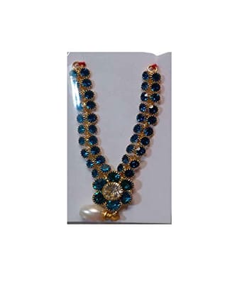 VARNI CREATION Ladoo Gopal Cotton Poshak (Set) for Big (Size 2) Gopal and Design (11)