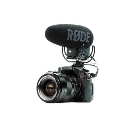 Rode VideoMic Pro Plus  Plus Premium on Camera Microphone