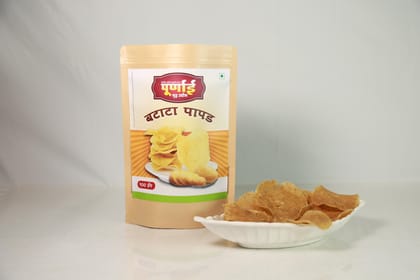 Potato Papad 100g