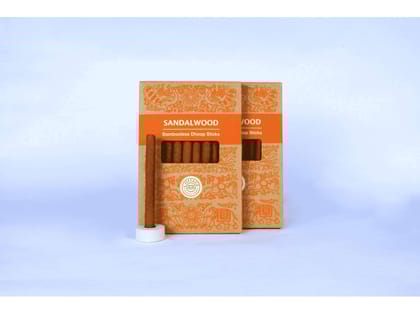 Sandal - Bambooless Dhoop sticks Sandal - Bambooless Dhoop sticks