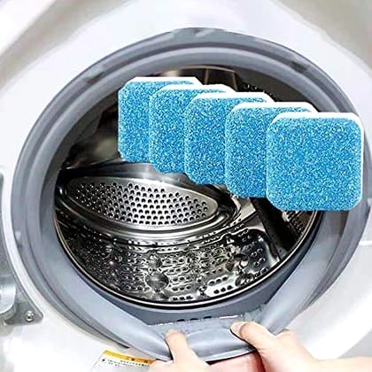 Denzcart Washing Machine Cleaning Tablet, Descaling Powder Tablets, Washing Machine Deep Cleaner  by Ruhi Import Store