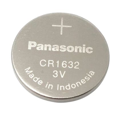 Panasonic CR1632 3V Lithium Coin Battery, 1 Battery