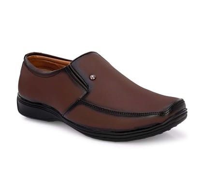 Latest Stylish Men Formal Shoes, Office Shoes, Outdoor Shoes, Business Shoes For Men's and Boys Color - White, Size - 7
