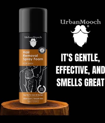 UrbanMooch Organic Hair Removal Spray for Men & Women 200 ( Pack of 1 )
