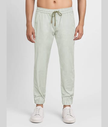 plounge Slim Men's Joggers - Off White ( Pack of 1 )