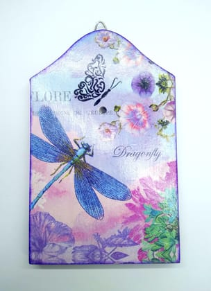 Hut Shape Clock Base Big Size -  MDF