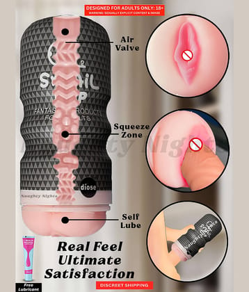 Male Masturbator Cup Secret Vagina Stroker Pocket Pussy Sex Toys for Men Masturbation