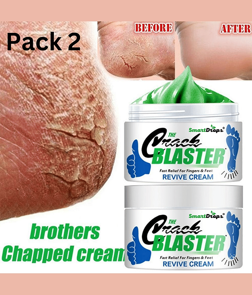 Smartdrops Cracked skin repair Cream for All year ( 50 g )