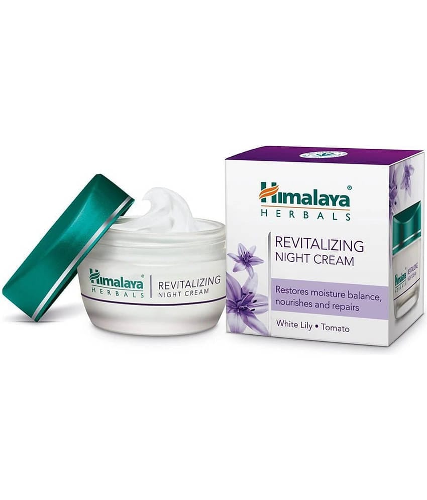 Himalaya Night Cream All Skin Type Aloe Vera ( 50 gm )