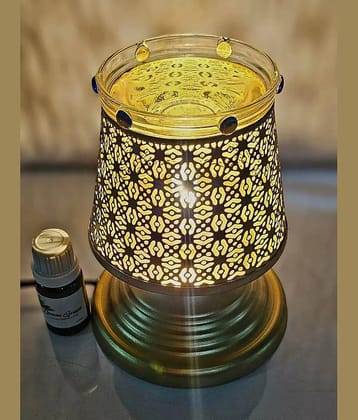 R.R.V. International Brass Aroma Diffusers - Pack of 1