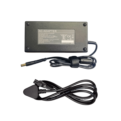 Compatible HP 150W 19.5V 7.7A Pin size 7.4mm x 5.0mm x 0.6mm Smart AC adapter with Power Cable