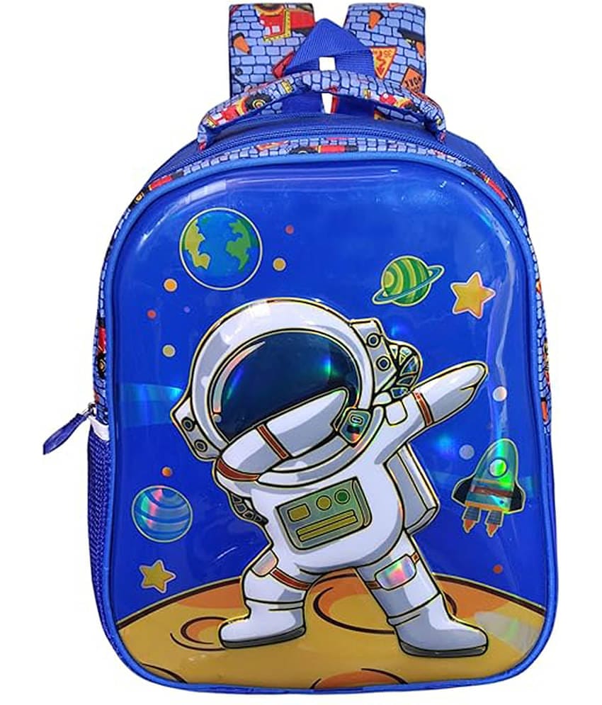 Sb Grand Multicolor Polyester Backpack For Kids