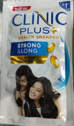 Clinic plus strong and long milk protein shampoo 