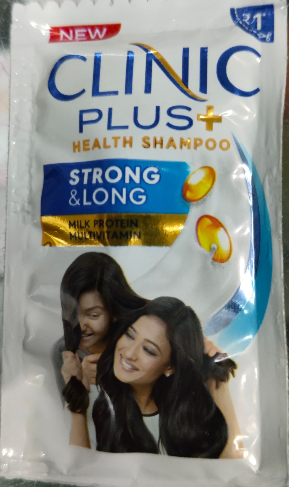 Clinic plus strong and long milk protein shampoo 