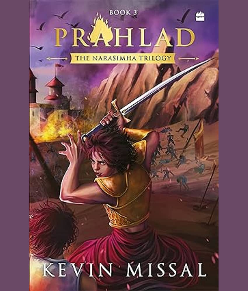Prahlad (Book Three in the Narasimha Trilogy) Paperback – 30 January 2023