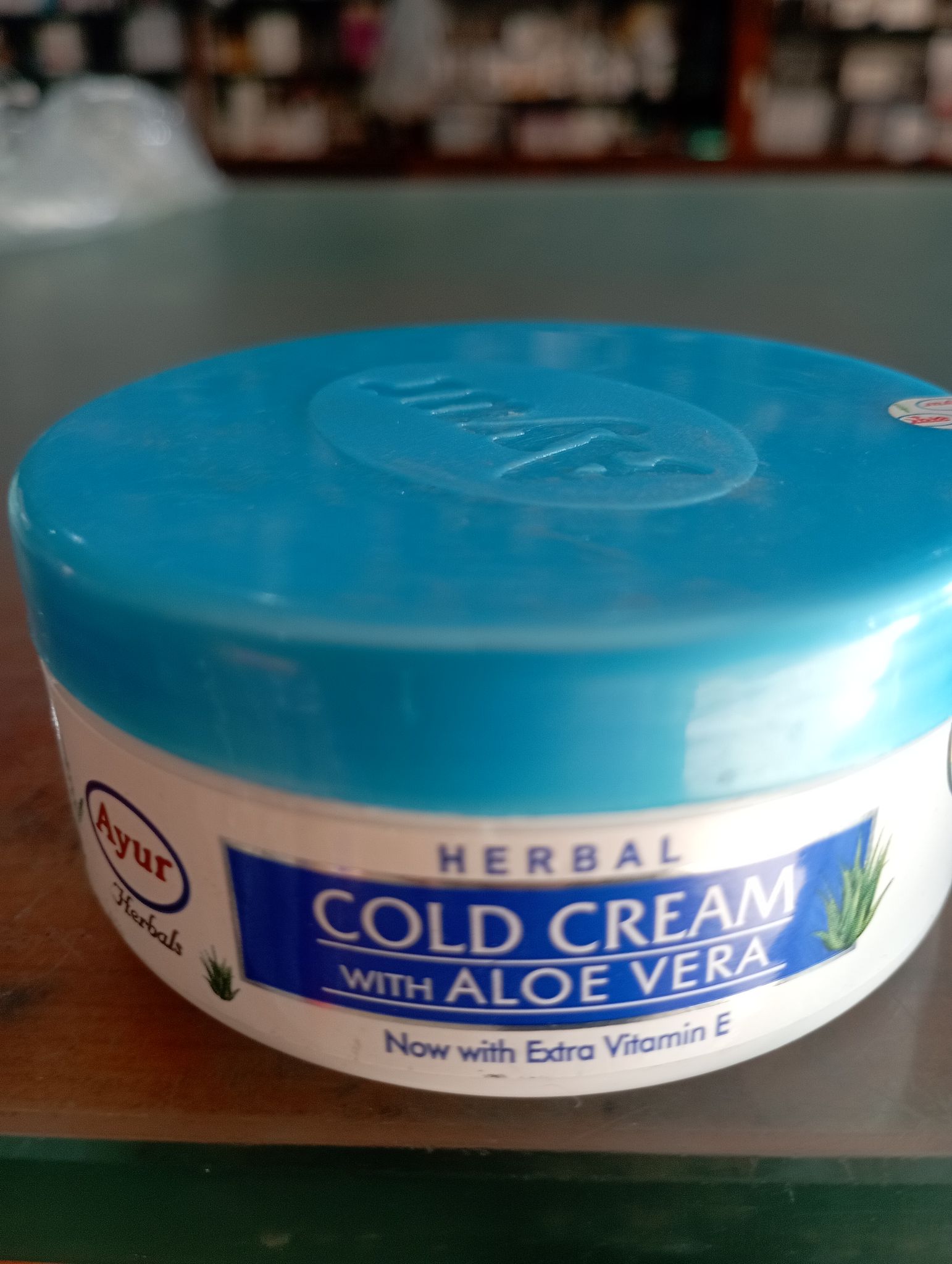 Ayur herbal cold cream with aloe vera