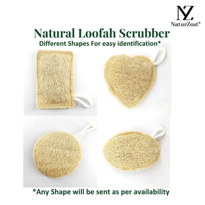 NaturZest Loofah Natural Scrubber, 20 gm NaturZest Loofah Natural Scrubber, 20 gm