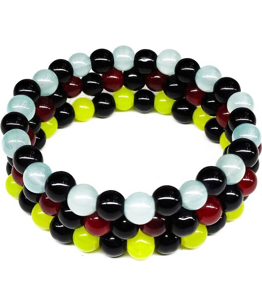 DAIVYA WELLNESS - Multicolor Bracelet ( Pack of 3 )