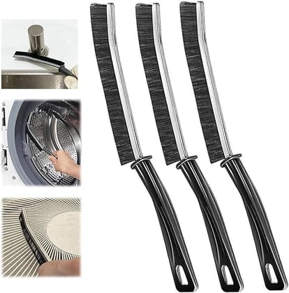 BREEPRE Gap Cleaning Brush Set of 2 for Bathroom, Kitchen Tiles, Corners and Window Slots  Multi-Purpose Cleaning Tool