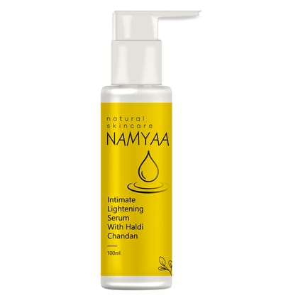 Namyaa Advanced Haldi Chandan Intimate Serum For Intimate Area Pack of 1 - 100g
