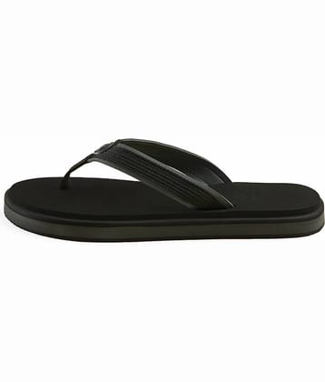 Neemans Black Men's Thong Flip Flop
