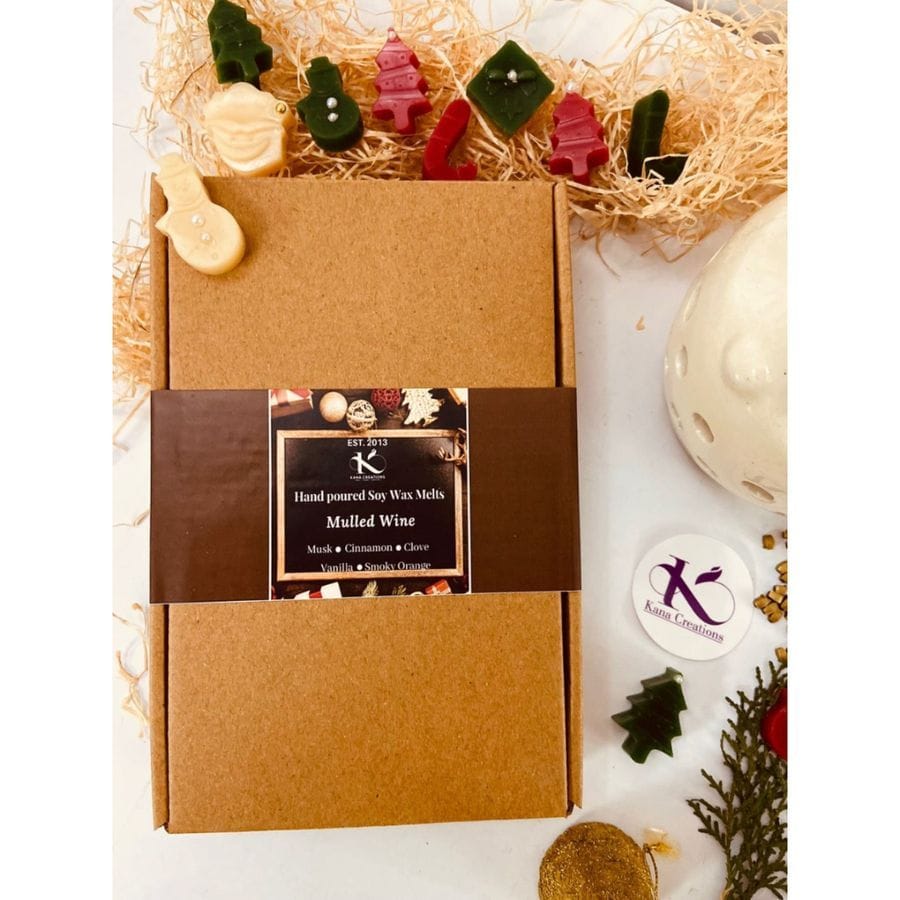 MULLED WINE SOY WAX MELTS