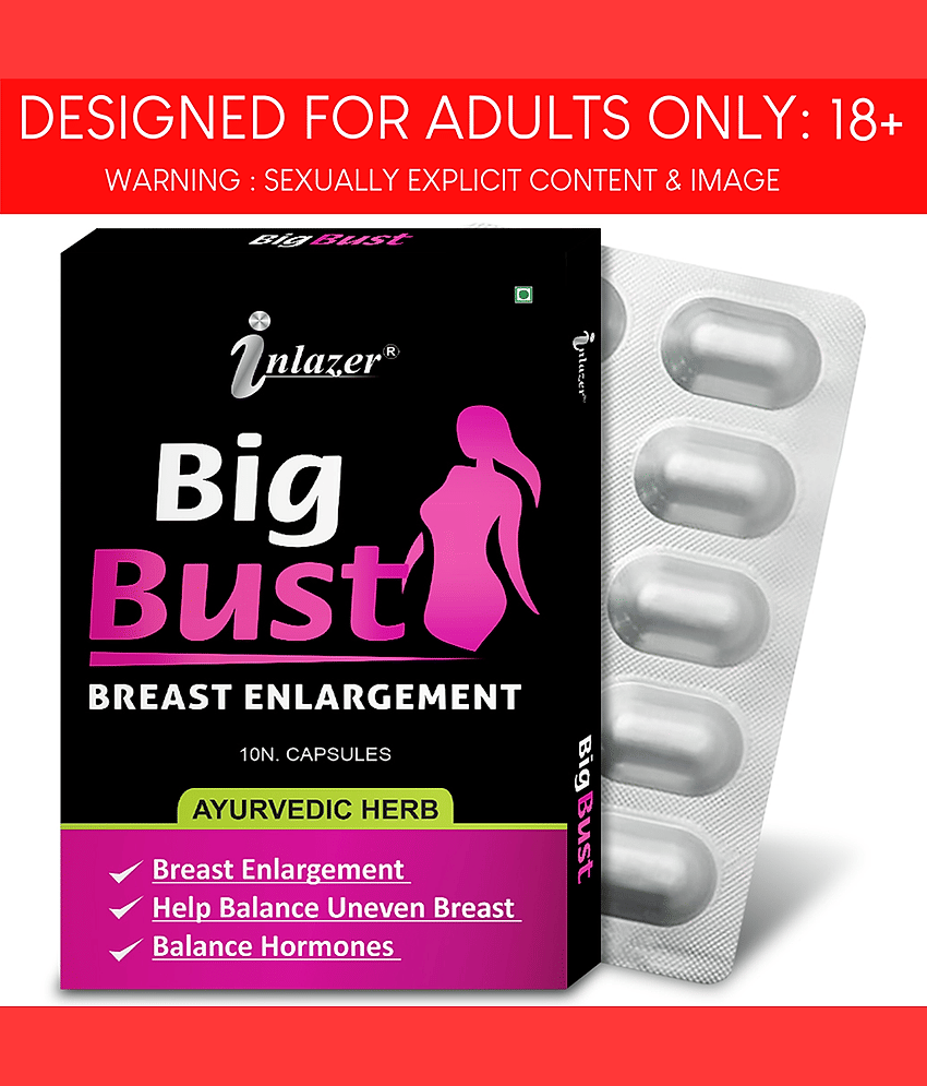 Big Bust Natural Breast Capsule For Bigger Breast Boobs Firming Lifting No Side Effects