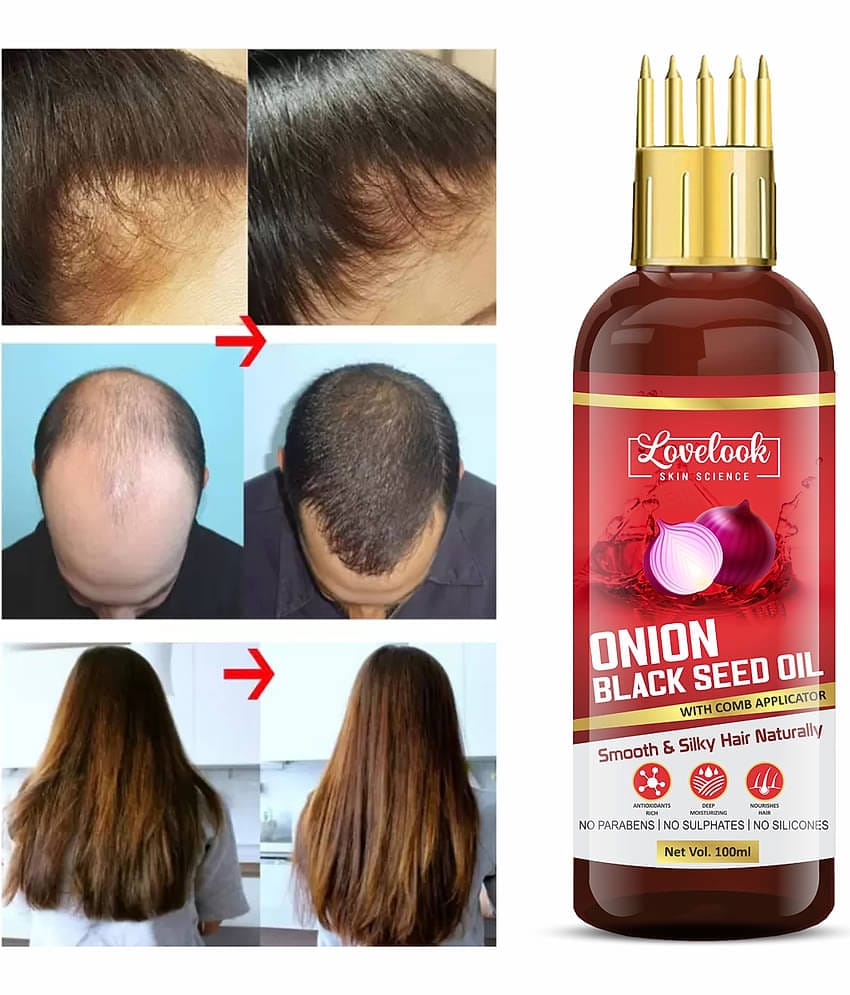 Lovelook - Damage & Repair Onion Oil 100 ml ( Pack of 1 )
