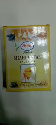 Ayur herbals shahi ubtan face pack multi purpose face pack 25g