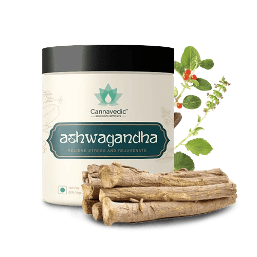 Ashwagandha Capsules – Relieve Stress and Rejuvenate(60 capsules)