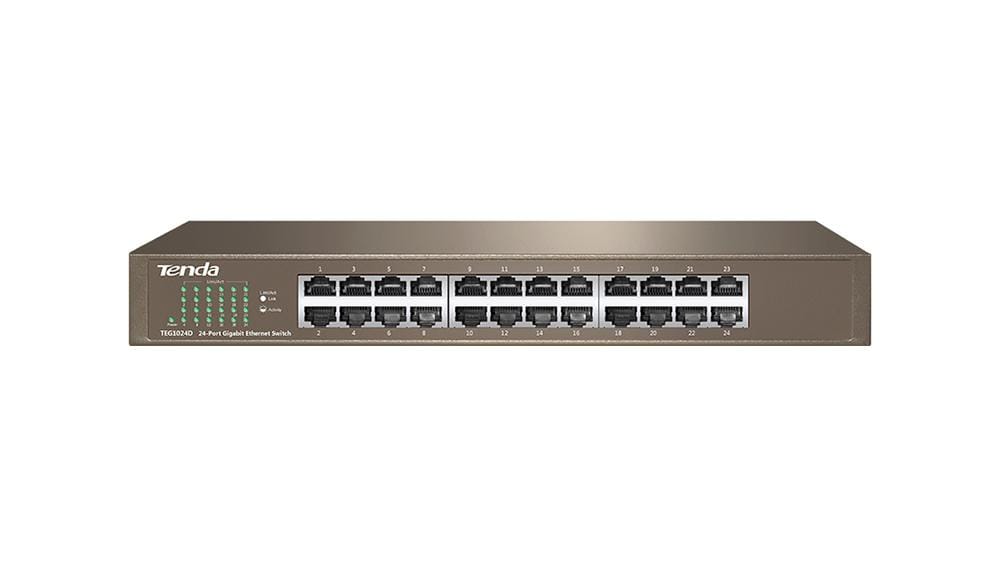 Tenda TEG1024D 24 Port 10/100/1000 Mbps Gigabit Switch