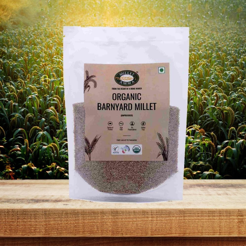 Barnyard grain
