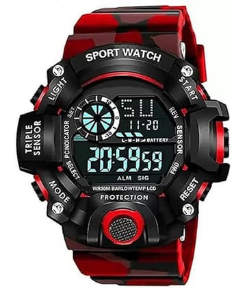 Viser Beige Dial Digital Boys Watch ( Pack of 1 )