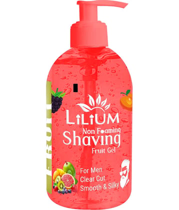 Lilium Shaving Gel 600 mL