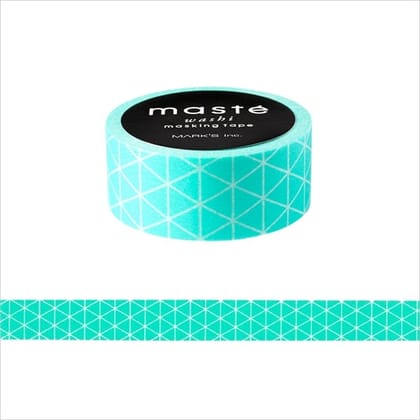 Masté Masking Tape - Triangles