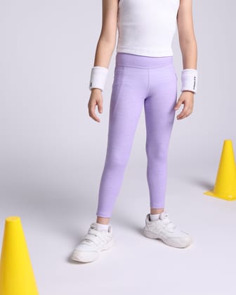 Active Dry-Fit Leggings-4-5 Y / Lily Lavender