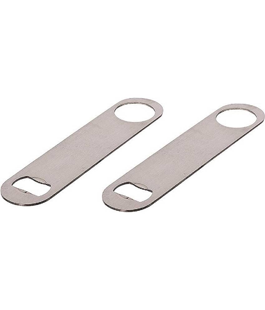 Dynore Silver Stainless Steel Bottle Opener