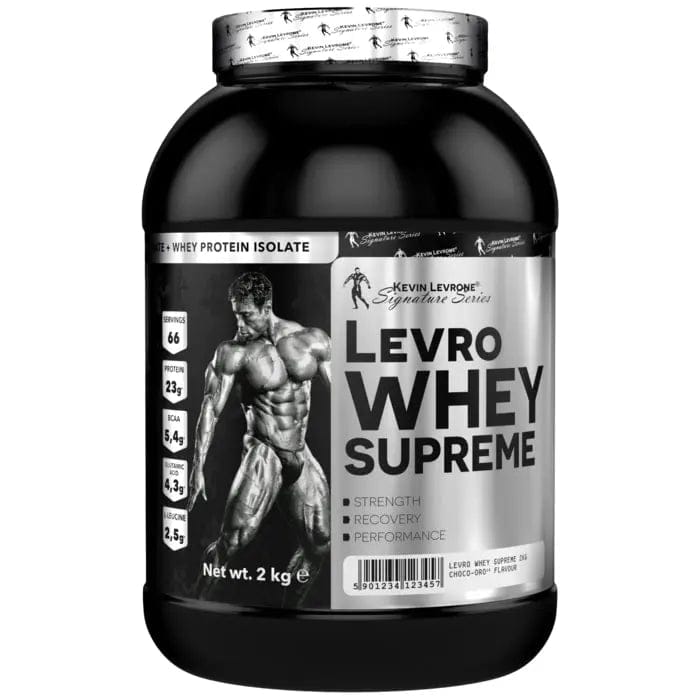 Kevin Levrone Signature Series Levro Whey Supreme (Indian)-2 kg / Chocolate