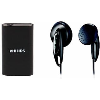 PHILIPS Software Accessory Combo for mobile (Black)_317clone.
